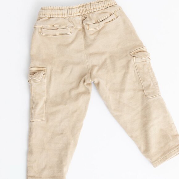 Zara Toddler Khaki Cargo Pants - Picture 2 of 3